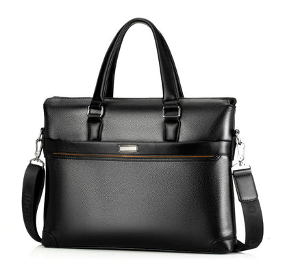 Gentleman's crossbody satchel messenger