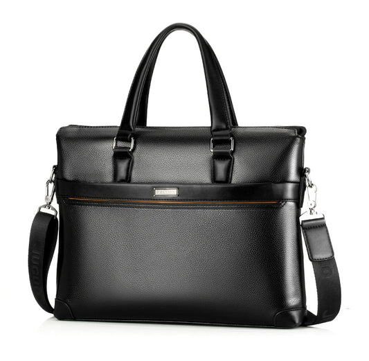 Gentleman's crossbody satchel messenger