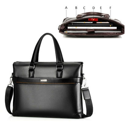 Gentleman's crossbody satchel messenger