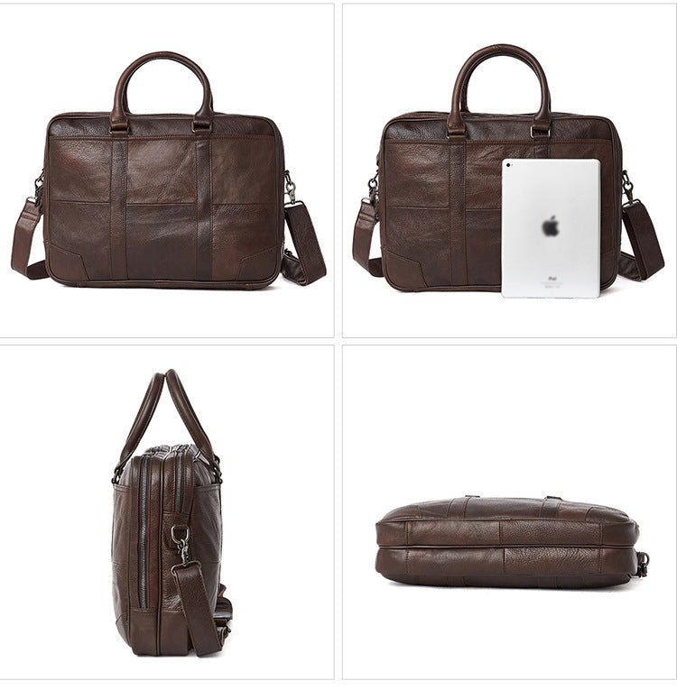 Genuine Hide Gentleman's Messenger