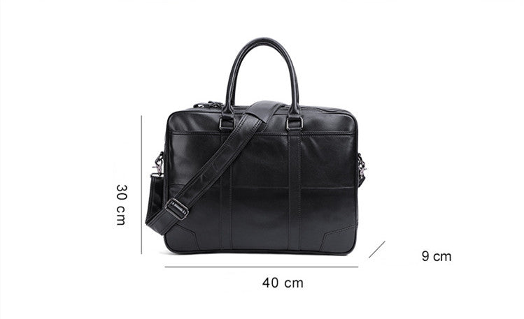 Genuine Hide Gentleman's Messenger
