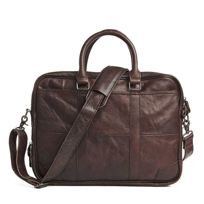 Genuine Hide Gentleman's Messenger