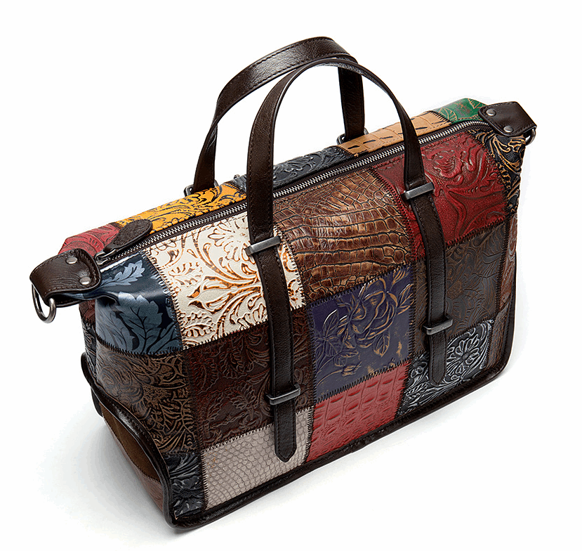 Genuine leather ladies purse