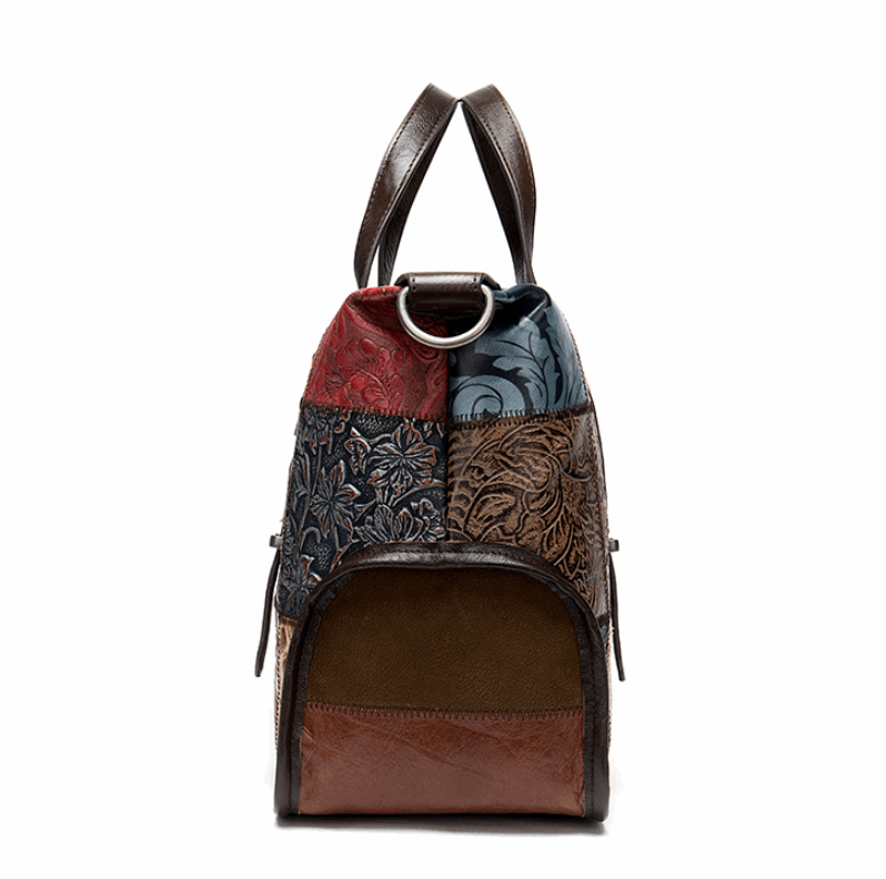Genuine leather ladies purse
