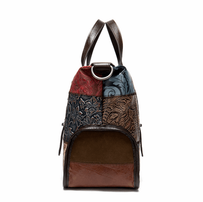 Genuine leather ladies purse