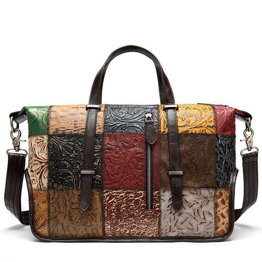 Genuine leather ladies purse