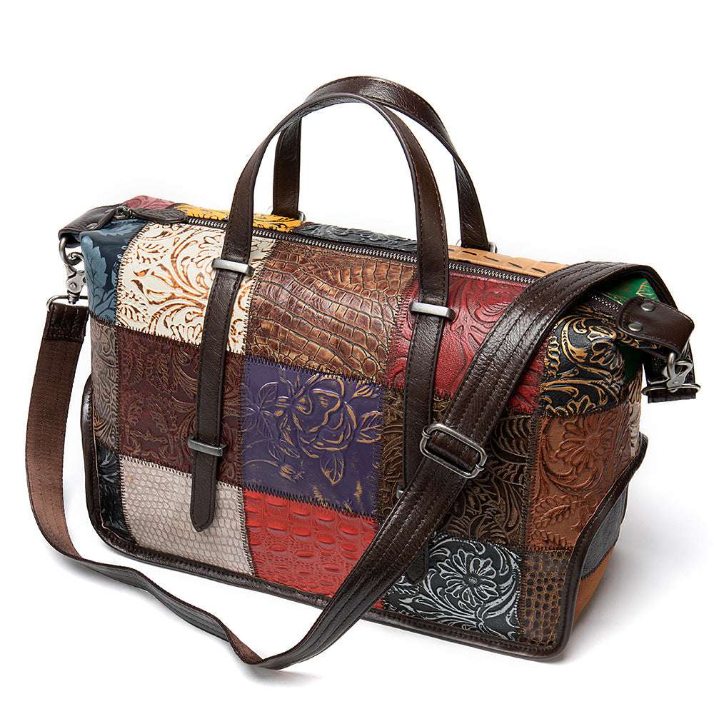 Genuine leather ladies purse