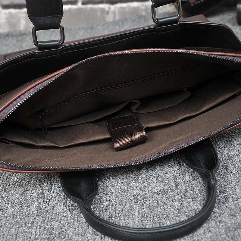 Stylish hands-free shoulder tote