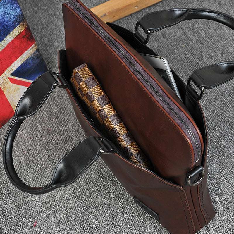 Stylish hands-free shoulder tote