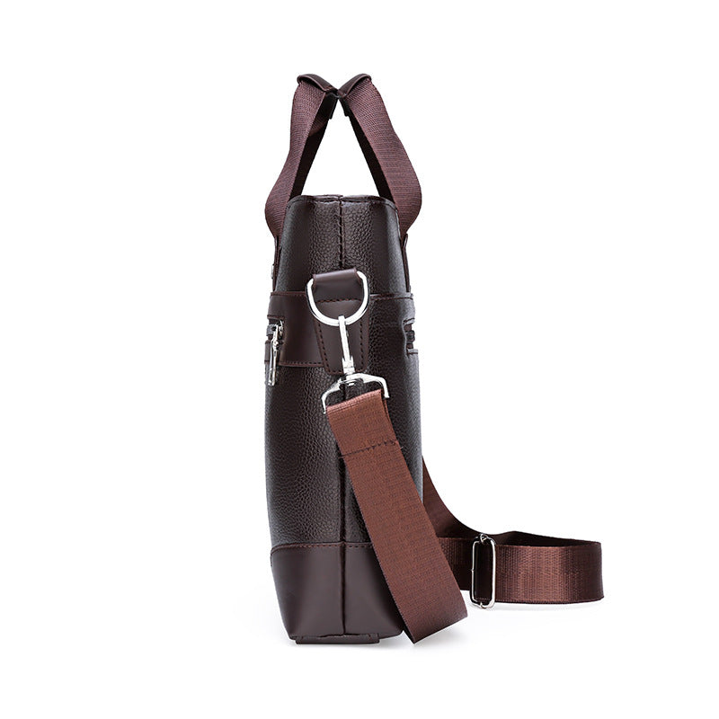 Gentlemen's Formal File Holder Single Strap Courier Satchel