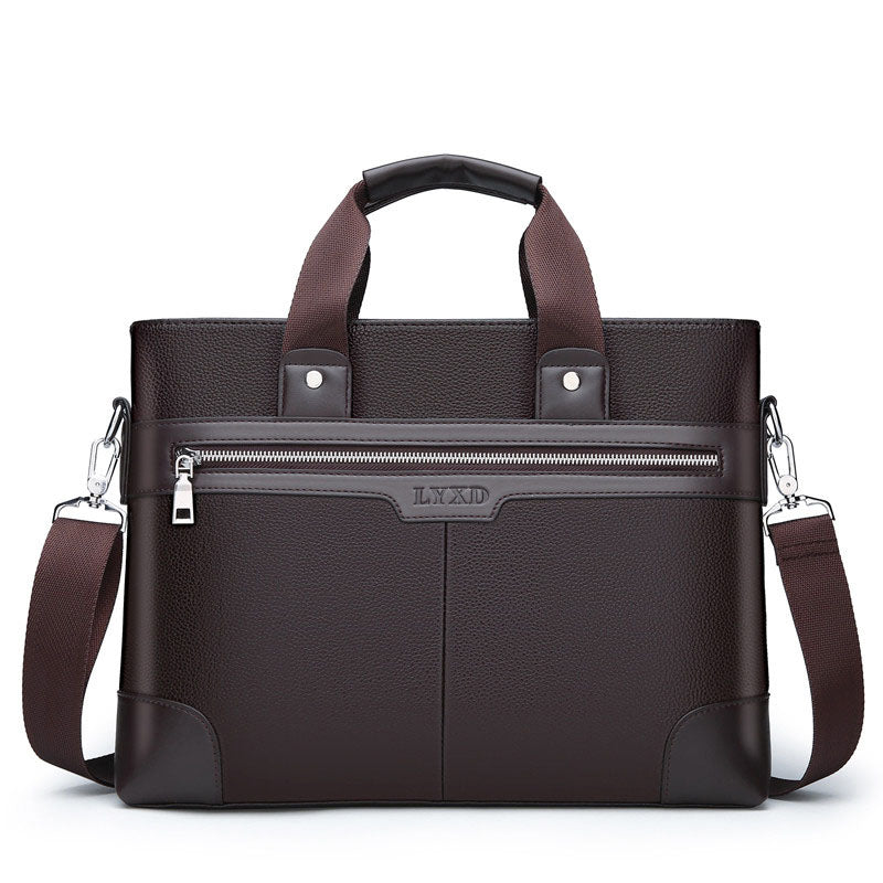 Gentlemen's Formal File Holder Single Strap Courier Satchel
