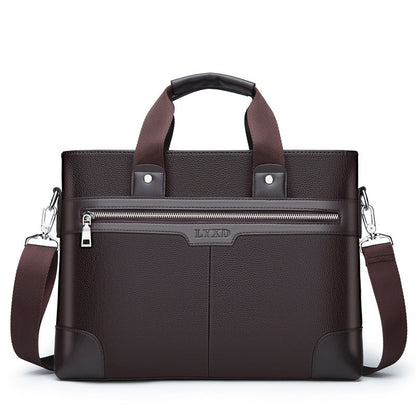 Gentlemen's Formal File Holder Single Strap Courier Satchel