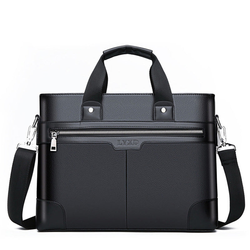 Gentlemen's Formal File Holder Single Strap Courier Satchel