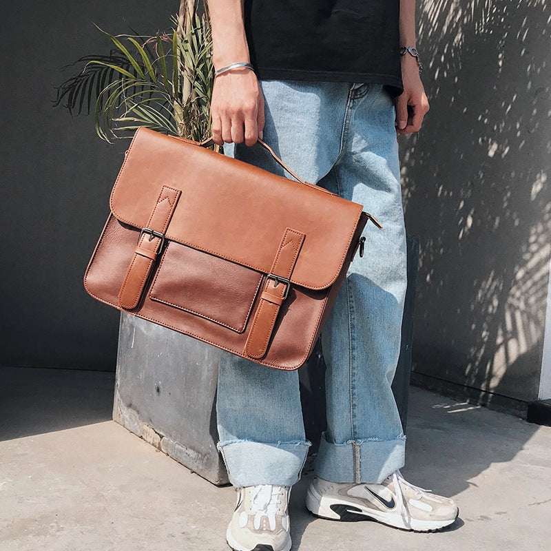 Stylish everyday crossbody satchel