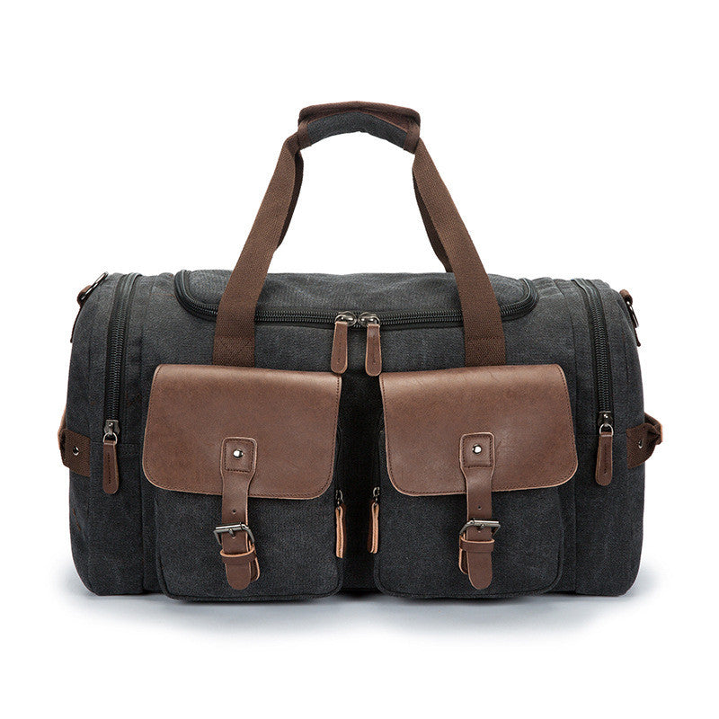 Journey fabric tote Black 53ride31ride24cm
