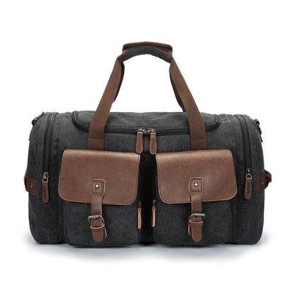 Journey fabric tote Black 53ride31ride24cm