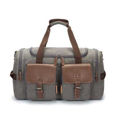 Journey fabric tote Grey 53ride31ride24cm