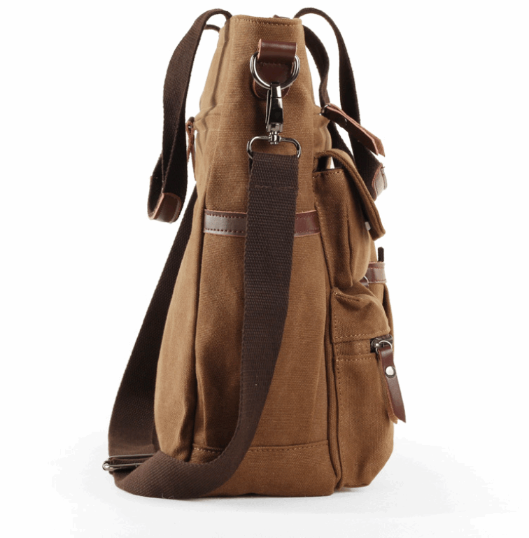 Trendy Korean Office Carryall Compact Crossbody Laptop Sleeve Male Messenger Case Professional Shoulder Satchel
