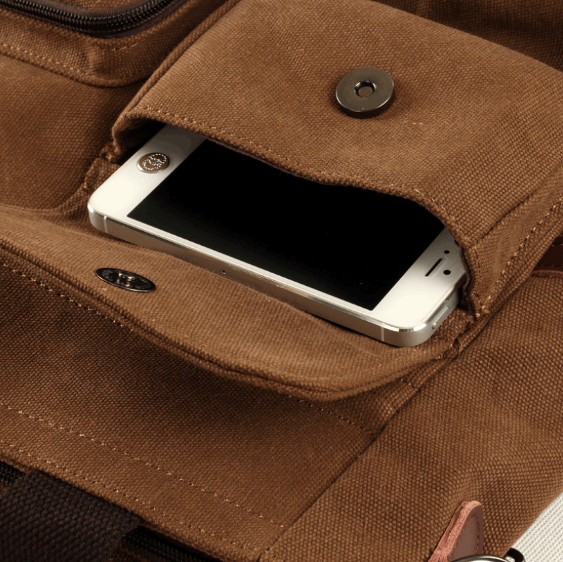 Trendy Korean Office Carryall Compact Crossbody Laptop Sleeve Male Messenger Case Professional Shoulder Satchel