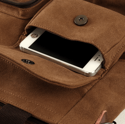 Trendy Korean Office Carryall Compact Crossbody Laptop Sleeve Male Messenger Case Professional Shoulder Satchel