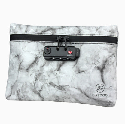 Odor-absorbing charcoal pouch Black
