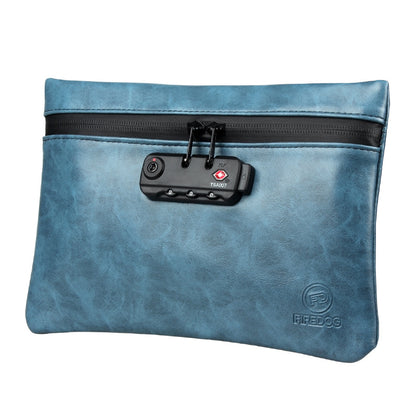 Odor-absorbing charcoal pouch Blue