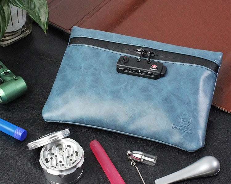 Odor-absorbing charcoal pouch