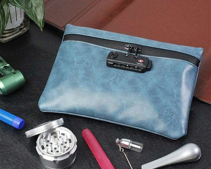 Odor-absorbing charcoal pouch