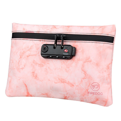 Odor-absorbing charcoal pouch Pink
