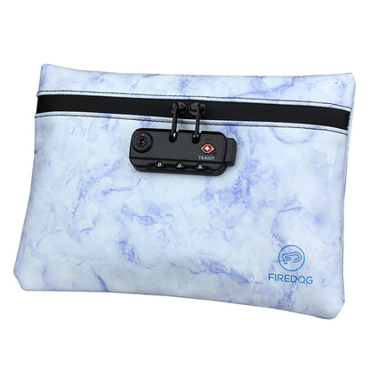 Odor-absorbing charcoal pouch Purple