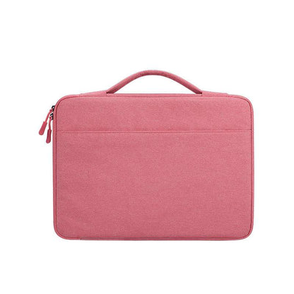 Portable computer carrying case Pink 14.1inch