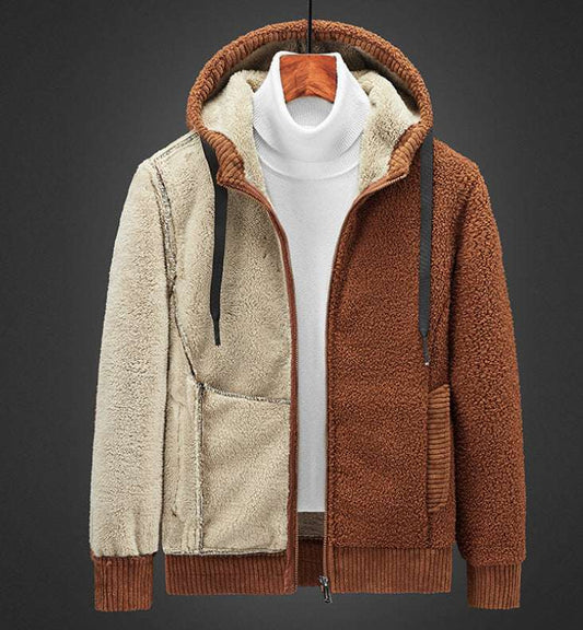 Cozy oversized fleece pullover
