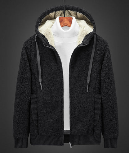 Cozy oversized fleece pullover
