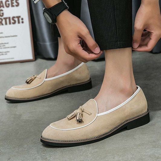 Stylish Men's Trendy Professional Leather Footwear