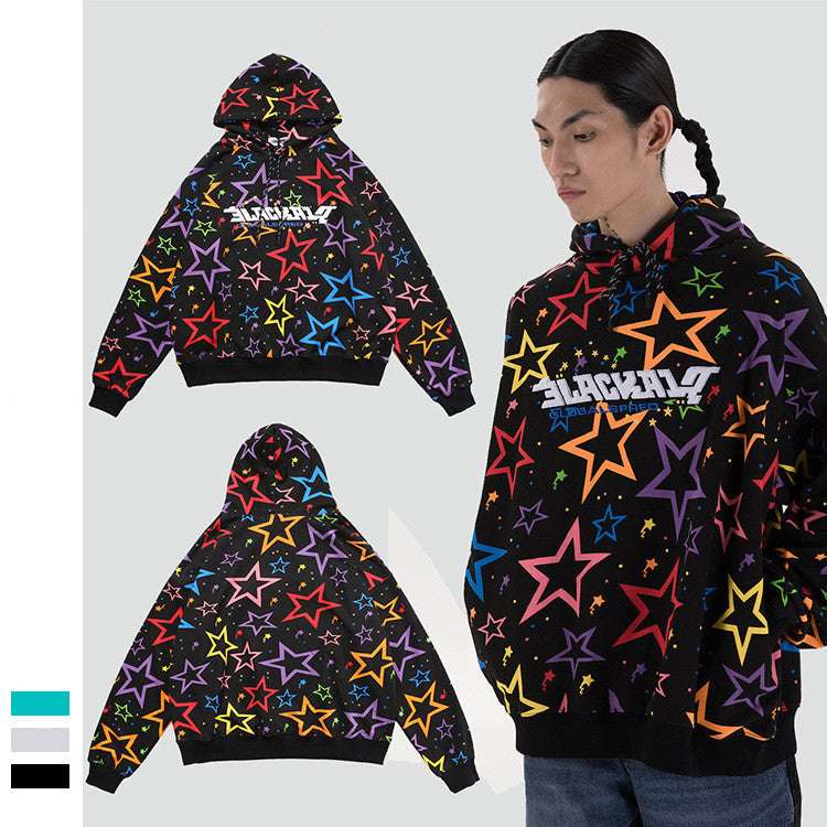 Urban Beat Relaxed Country Style Pullover Hoodie Long Sleeve