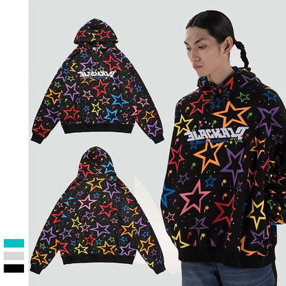 Urban Beat Relaxed Country Style Pullover Hoodie Long Sleeve