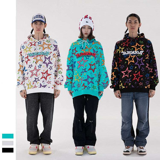 Urban Beat Relaxed Country Style Pullover Hoodie Long Sleeve
