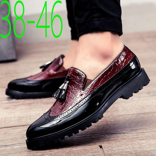 Stylish Men's Easy Wear Leather Loafers