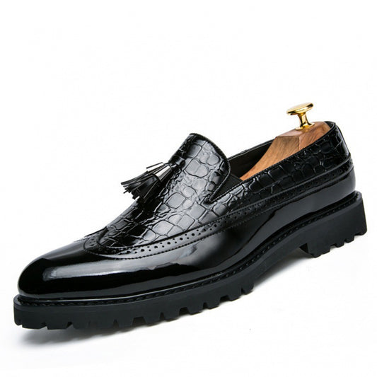 Stylish Men's Easy Wear Leather Loafers