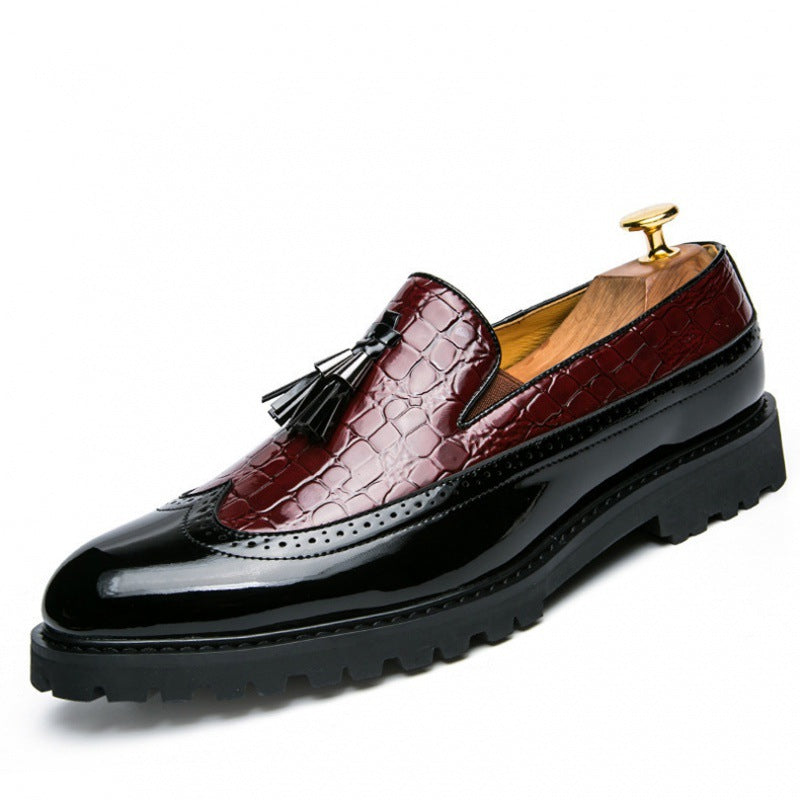 Stylish Men's Easy Wear Leather Loafers