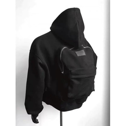 New Hooded Design Backpack Hoodie