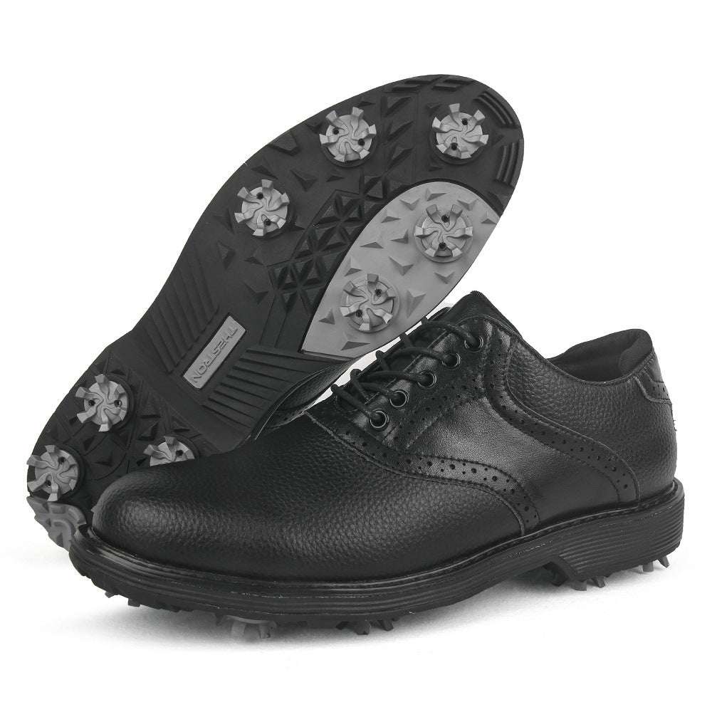 Oversized Bullock Golf Footwear K01 Professional Nail Black