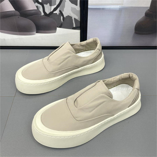 Lightweight Men's Airy Fabric Sneakers