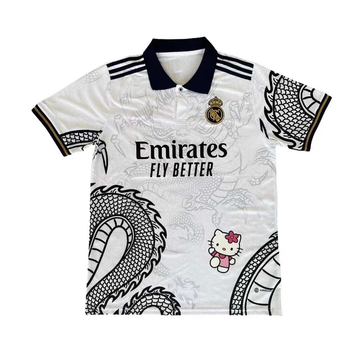 Outdoor Sports Printed Jerseys White