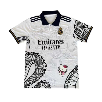 Outdoor Sports Printed Jerseys White
