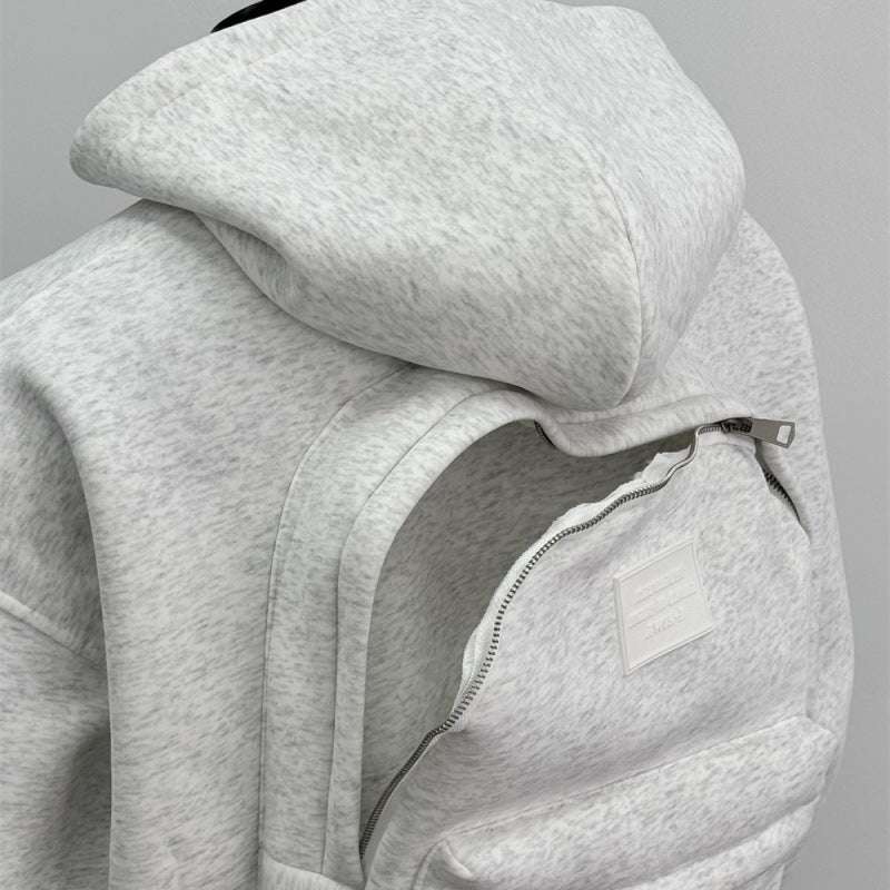 New Hooded Design Backpack Hoodie