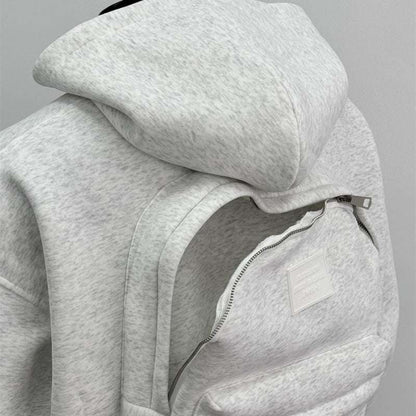 New Hooded Design Backpack Hoodie
