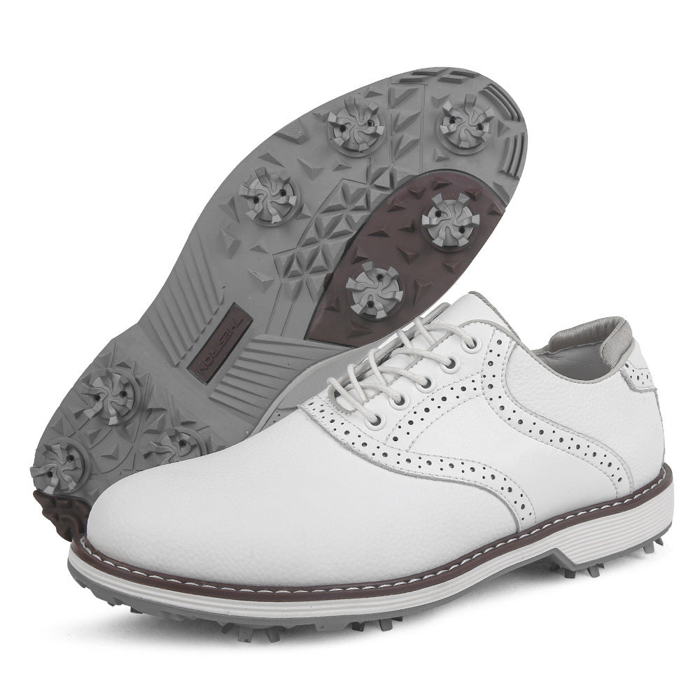Oversized Bullock Golf Footwear K01 Professional Nail White
