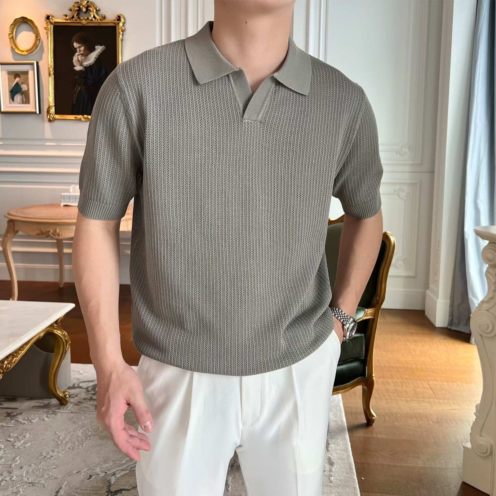 Men'S Polot T-Shirt