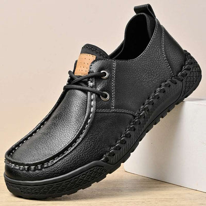 Men's Relaxed Genuine Footwear Handcrafted Sole Airy Low Cut